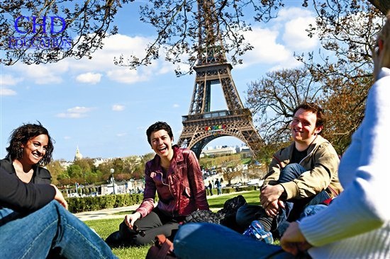 Du học Pháp: Chương trình học bằng tiếng Anh tại Pháp